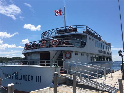 1000 island cruise from gananoque|Tripadvisor 